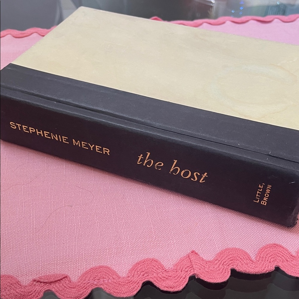 The Host by Stephenie Meyer Hardcover Book